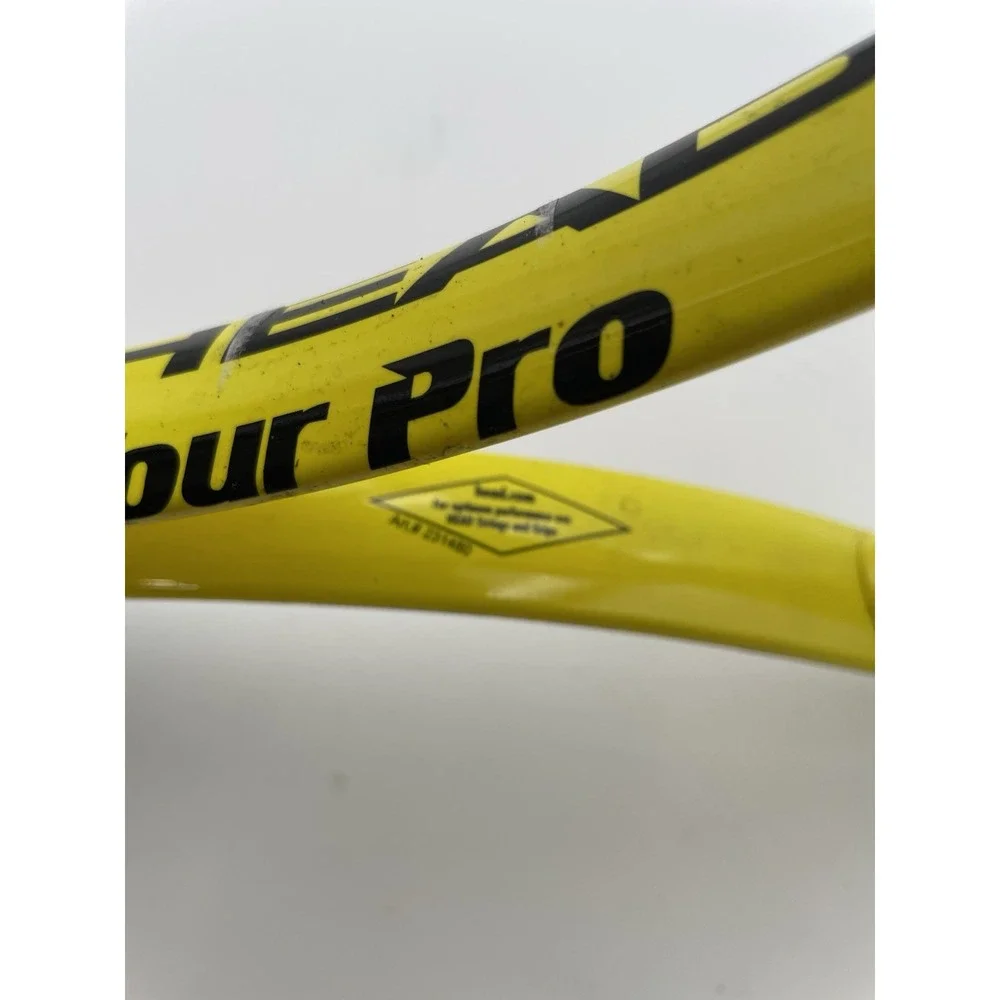 Head Tour Pro Tennis Racket 4-1/4 2 Grip